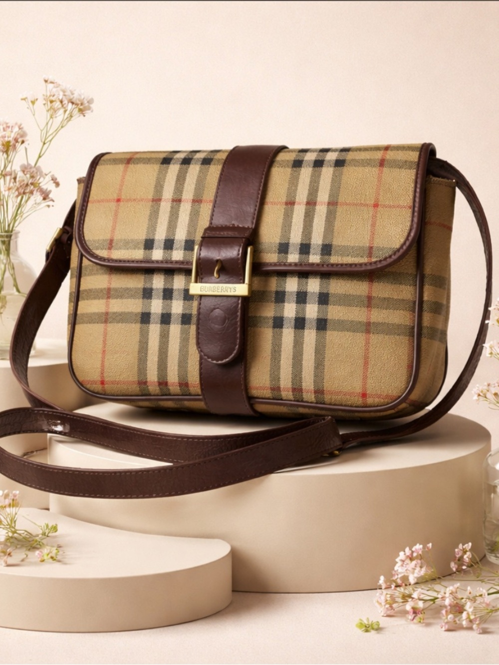 AUTHENTIC CROSSBODY/SHOULDER BAG BURBERRY.